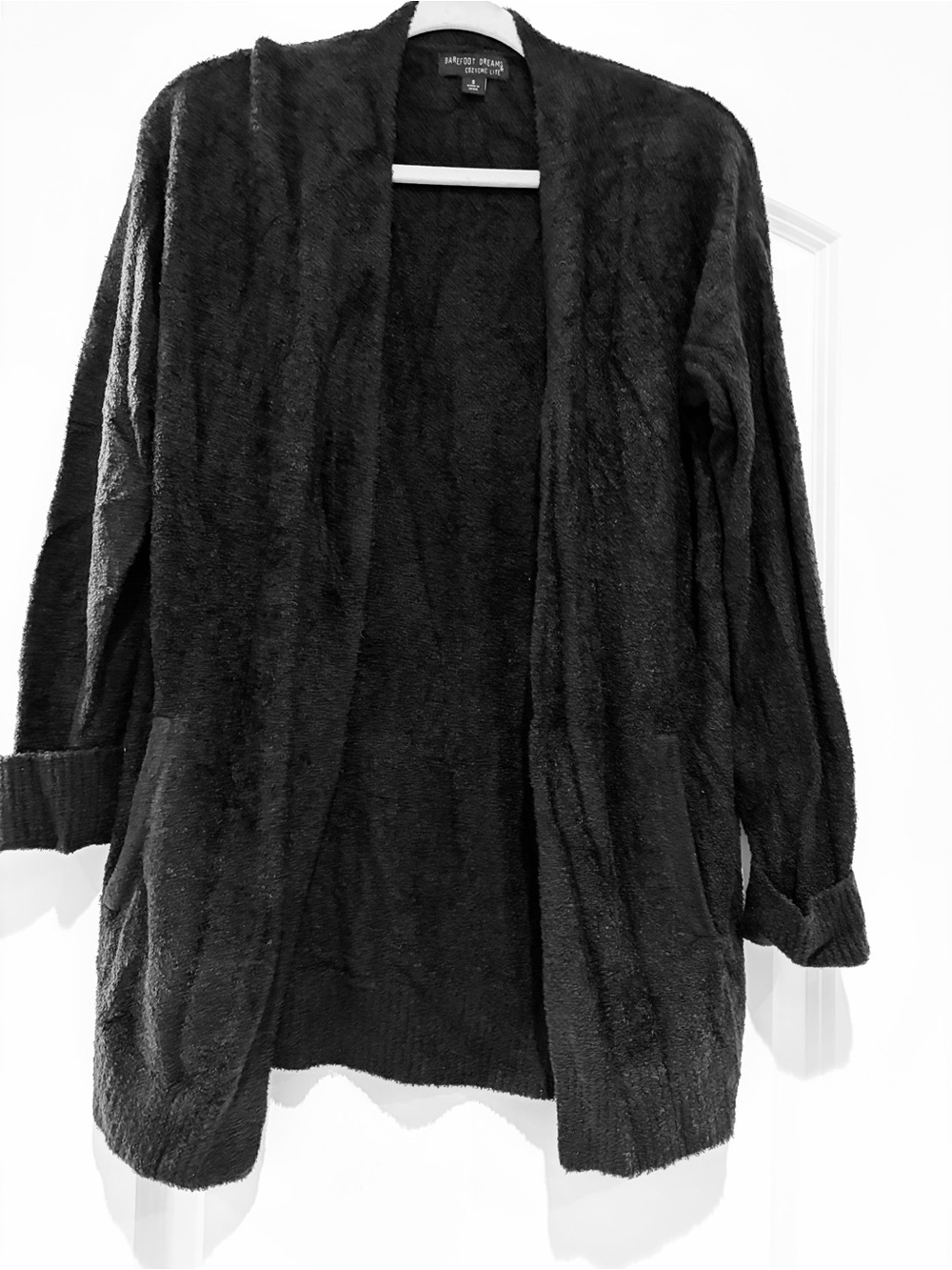 Barefoot Dreams Cozy Open-Front  Women’s Cardigan Sweater